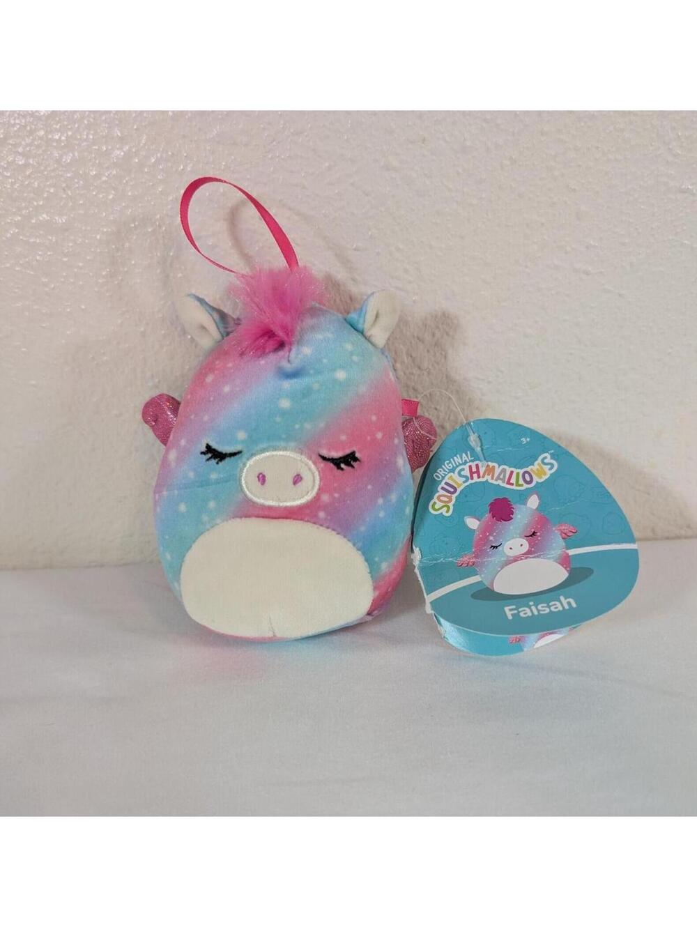 Squishmallows Faisah Plush Toy Used/New with Tags Excellent Condition Tag Bent